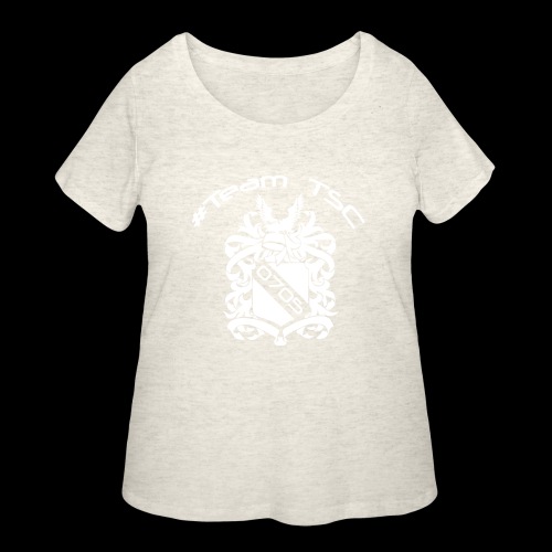 TeamTSC 05 Shield - Women's Curvy T-Shirt