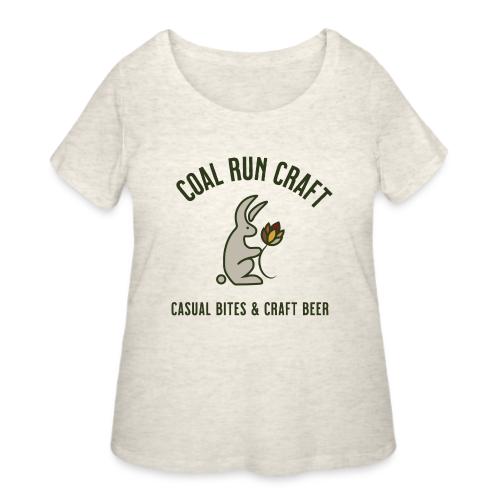 Coal Run Craft - Women's Curvy T-Shirt
