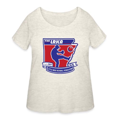 Blue State LRKA - Women's Curvy T-Shirt