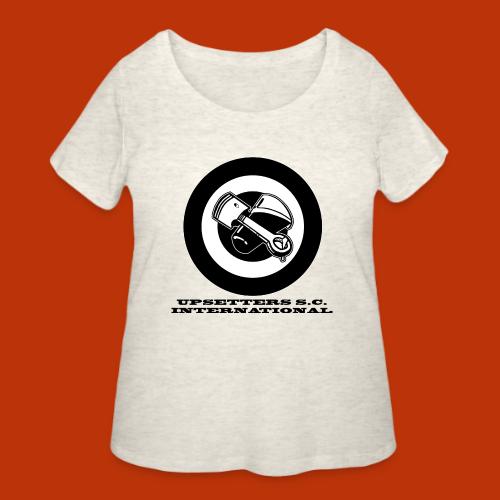 Upsetters Logo v2 - Women's Curvy T-Shirt