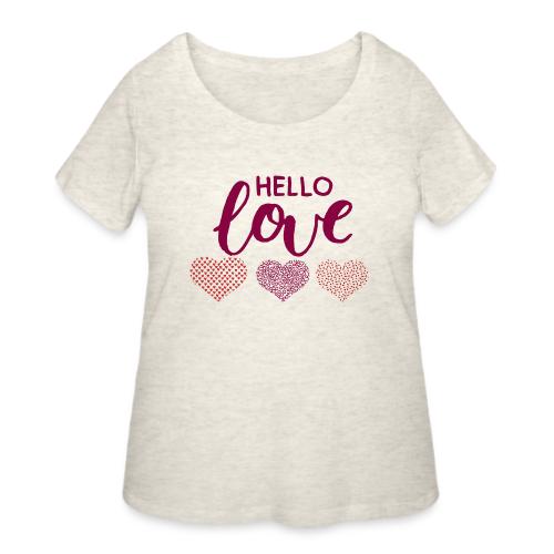 Valentine's Day - Women's Curvy T-Shirt