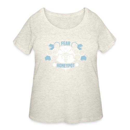Fear the Honeypot - Women's Curvy T-Shirt