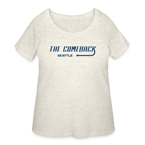 Comeback Seattle - Women's Curvy T-Shirt