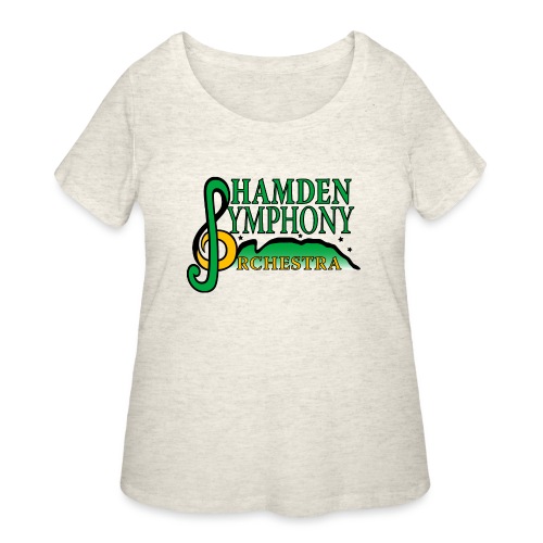 Hamden Symphony Orchestra - Women's Curvy T-Shirt