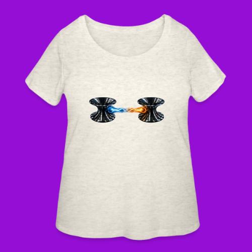 Entangled - Women's Curvy T-Shirt