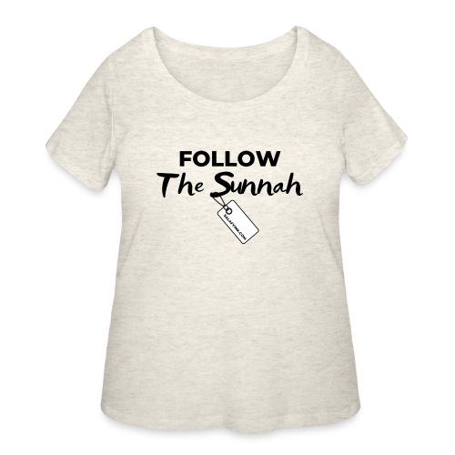 Follow The Sunnah - Women's Curvy T-Shirt
