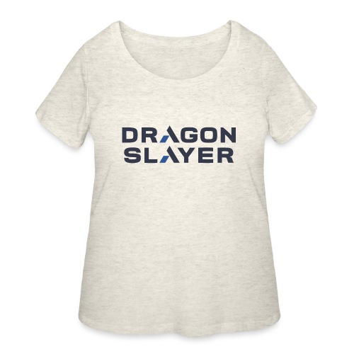 Dragon Slayer 2 - Women's Curvy T-Shirt