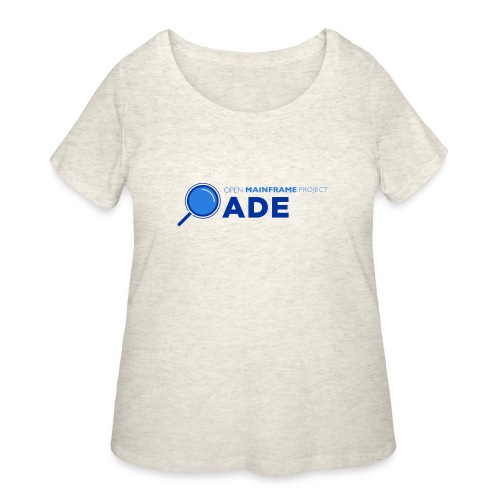 ADE - Women's Curvy T-Shirt