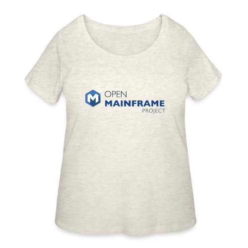 Open Mainframe Project - Women's Curvy T-Shirt
