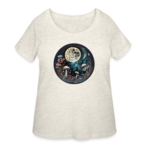 Midnight Dreams - Women's Curvy T-Shirt
