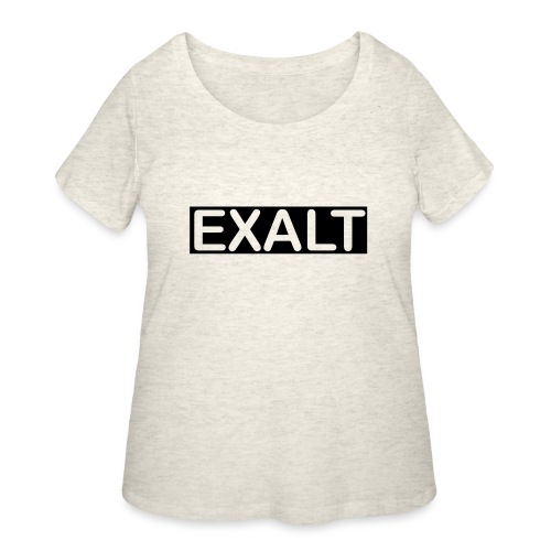EXALT - Women's Curvy T-Shirt