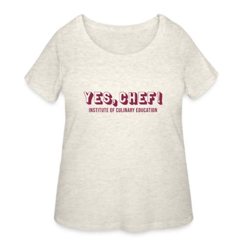 newcheffinal - Women's Curvy T-Shirt