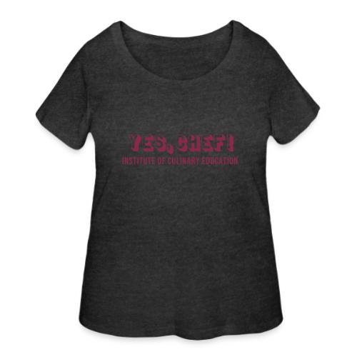 Yes, Chef! - Women's Curvy T-Shirt