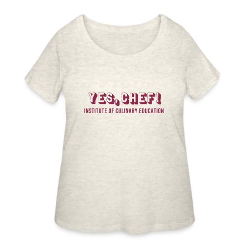 Yes, Chef! - Women's Curvy T-Shirt