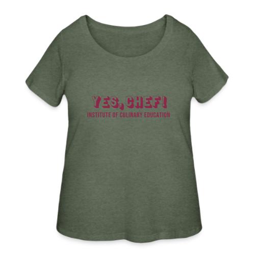 Yes, Chef! - Women's Curvy T-Shirt