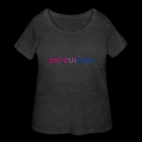 psicurious - Women's Curvy T-Shirt
