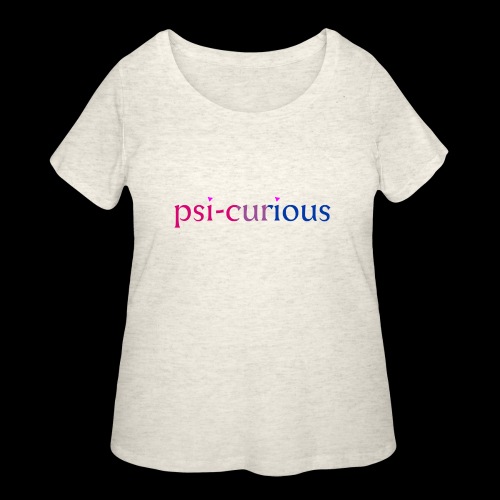psicurious - Women's Curvy T-Shirt
