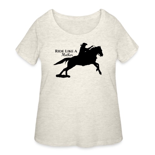 Ride like a Mother - Women's Curvy T-Shirt
