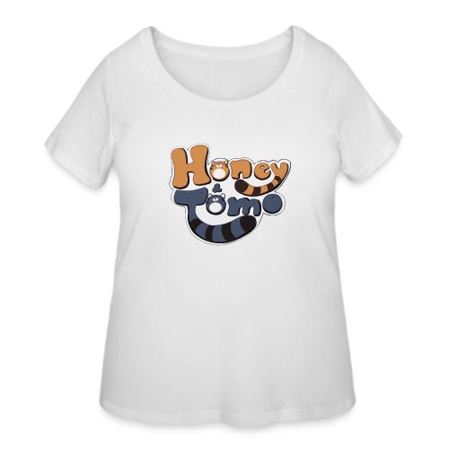 Honey and Tomo Logo - Women's Curvy T-Shirt