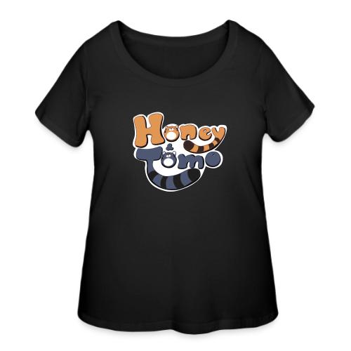 Honey and Tomo Logo - Women's Curvy T-Shirt