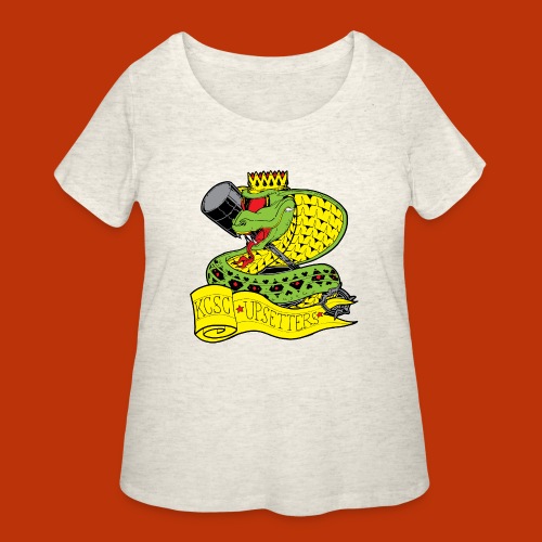 Upsetters Cobra - Women's Curvy T-Shirt