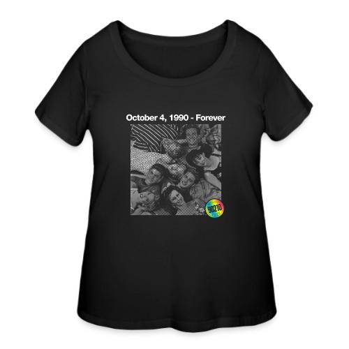 Forever Tee - Women's Curvy T-Shirt