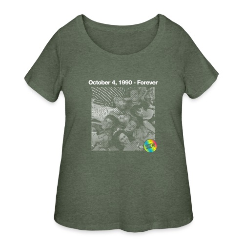 Forever Tee - Women's Curvy T-Shirt