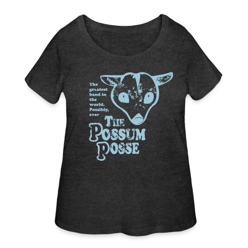 PosseVector - Women's Curvy T-Shirt