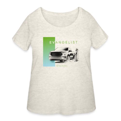 evangelist Ford F 150 Lightning - Women's Curvy T-Shirt