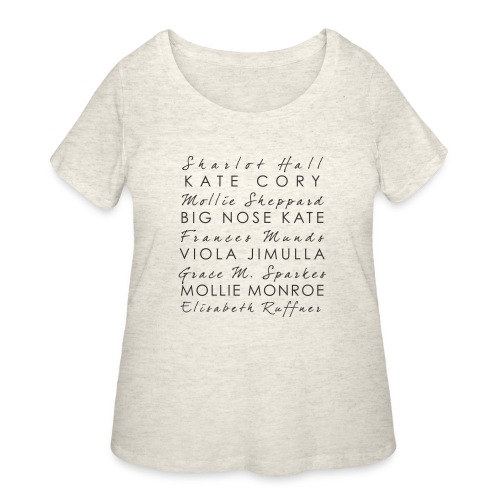 Women of Prescott - Women's Curvy T-Shirt