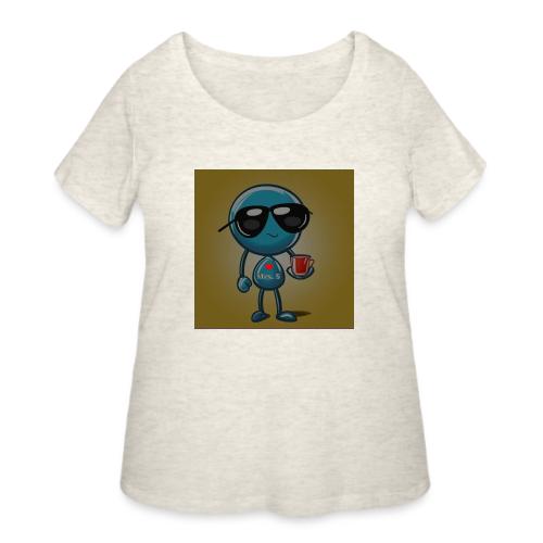 Love Mrs S - Women's Curvy T-Shirt