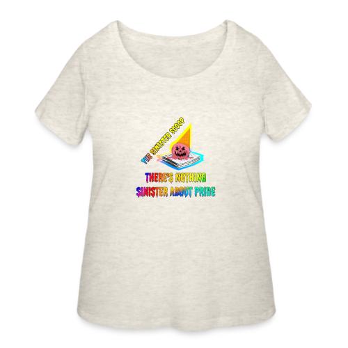 Nothing Sinister About Pride - Women's Curvy T-Shirt