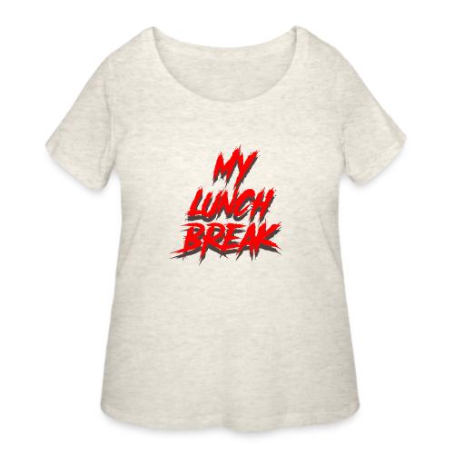MLB 226 - Women's Curvy T-Shirt