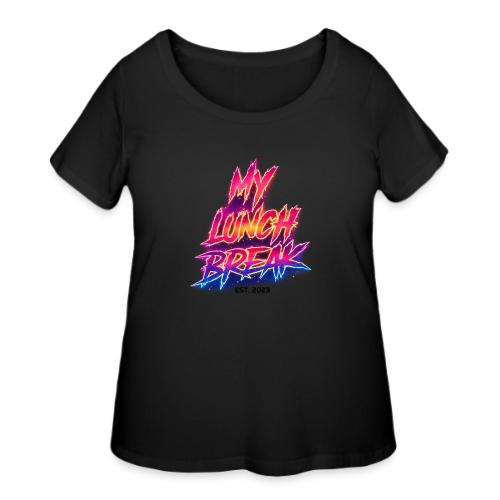 MLB 226 Retro - Women's Curvy T-Shirt