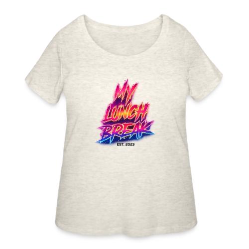 MLB 226 Retro - Women's Curvy T-Shirt