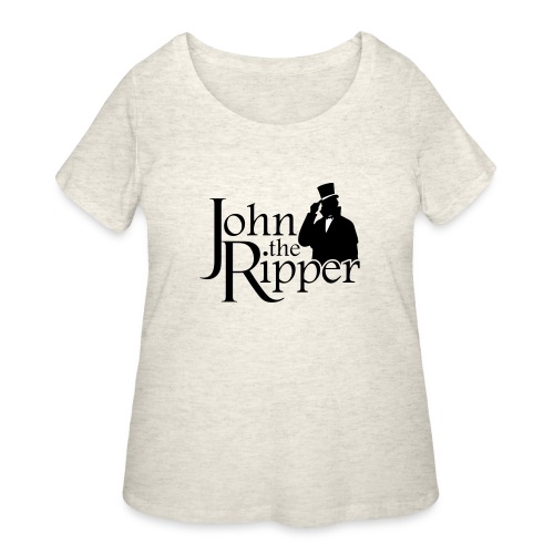 John the Ripper (II) - Women's Curvy T-Shirt