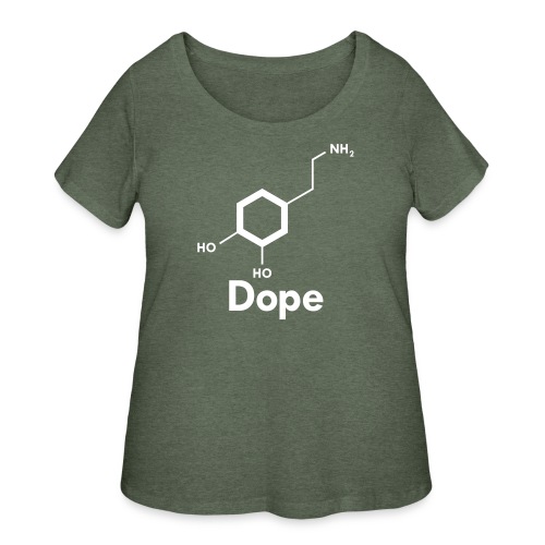 Dopamine - Women's Curvy T-Shirt