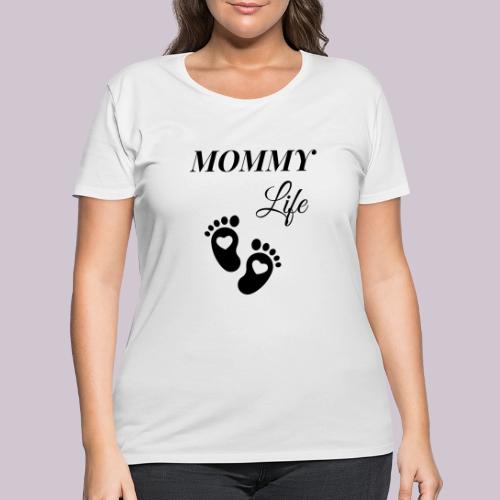 MOMMY - Women's Curvy T-Shirt