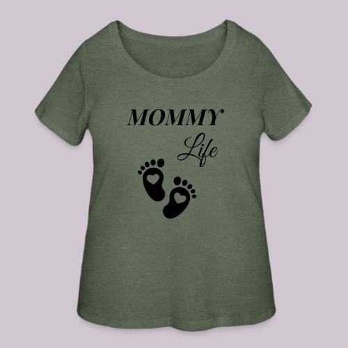 MOMMY - Women's Curvy T-Shirt