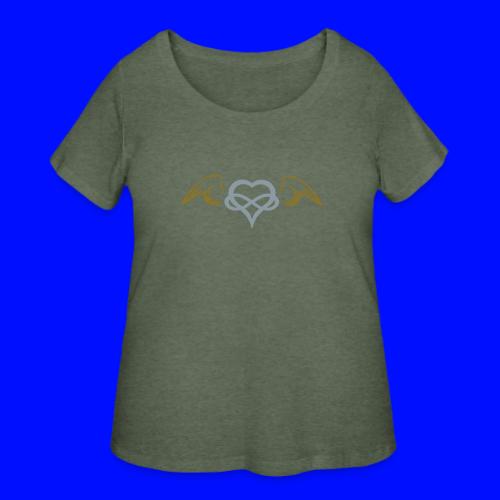 Solo Polyamory - Women's Curvy T-Shirt