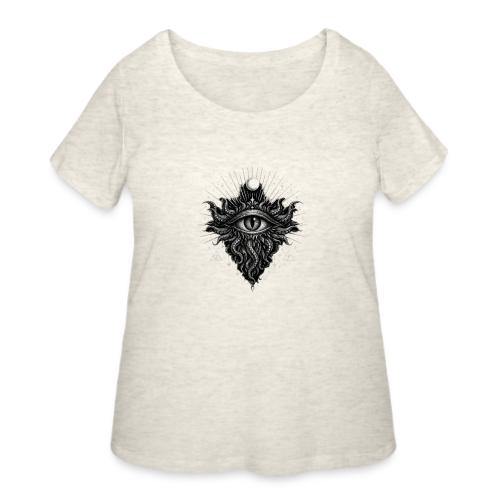 Eldritch Eye - Women's Curvy T-Shirt