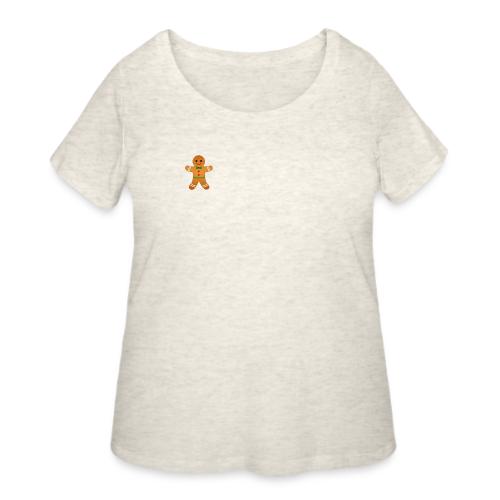 Gingerbread Dude - Women's Curvy T-Shirt