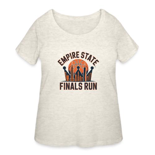 Empire State Finals Run - Women's Curvy T-Shirt