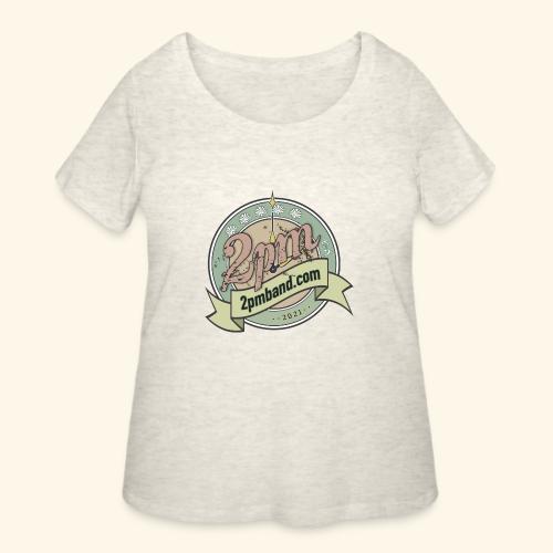 2PM 2021 - Women's Curvy T-Shirt
