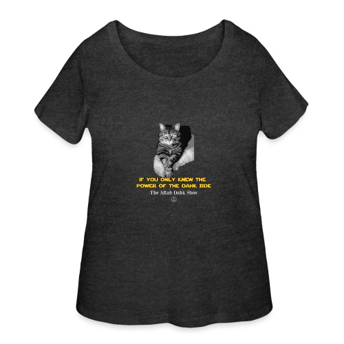 Lumos - The Dahk Side - Women's Curvy T-Shirt