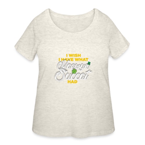 Saint Patrick - Women's Curvy T-Shirt