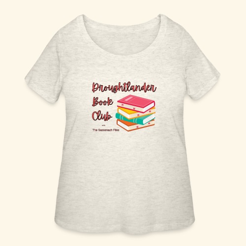 Droughtlander Book Club 2022 - Women's Curvy T-Shirt