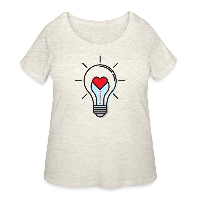 FUMCSD Heart Light Bulb