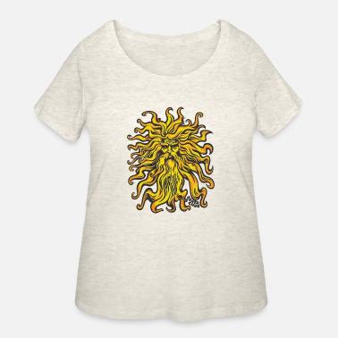 Santa Cruz Jason Jessee Sun God 80s Skateboard' Women's T-Shirt