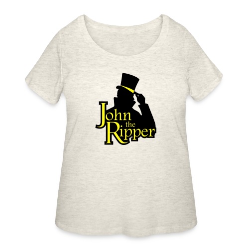 John the Ripper - Women's Curvy T-Shirt